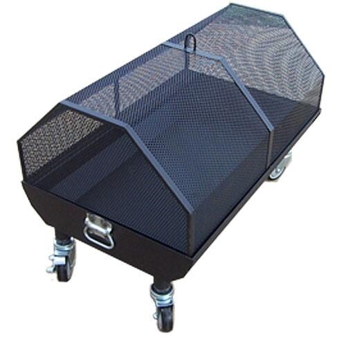 Outdoor Fire Pit & Fireplace w/ Casters Ultimate Patio