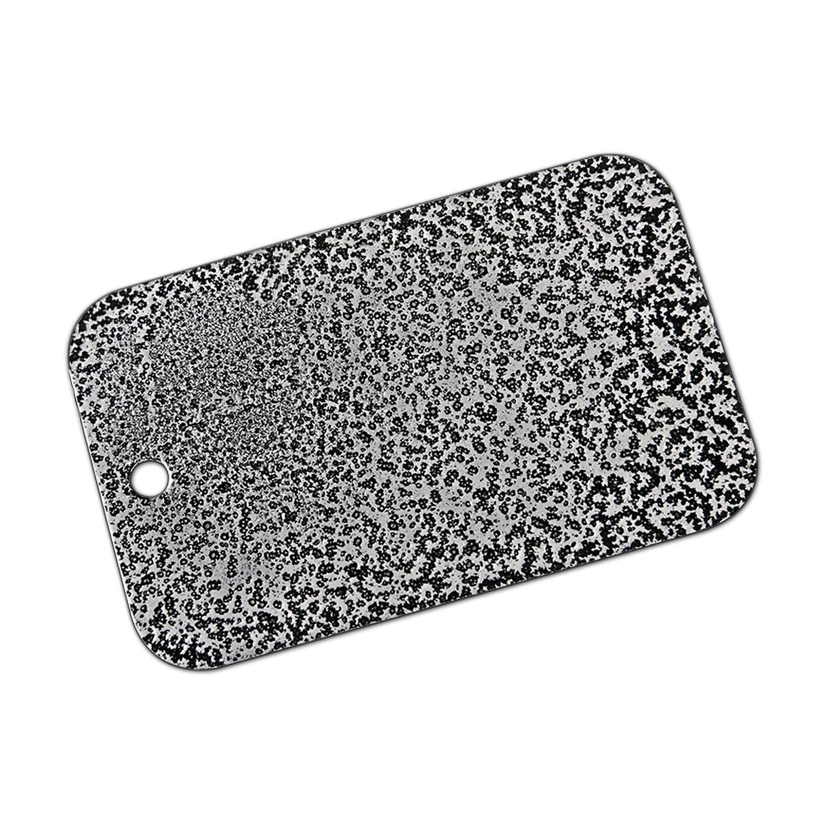 Chicago Brick Oven Pizza Ovens - Silver Vein Finish Detail thumbnail