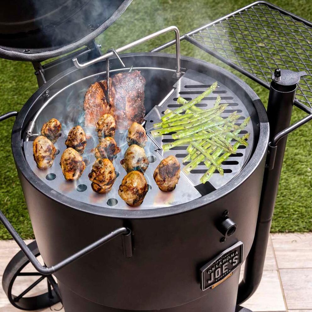 Oklahoma Joe's 4419599P04 Bronco Triple Grate - Lifestyle thumbnail