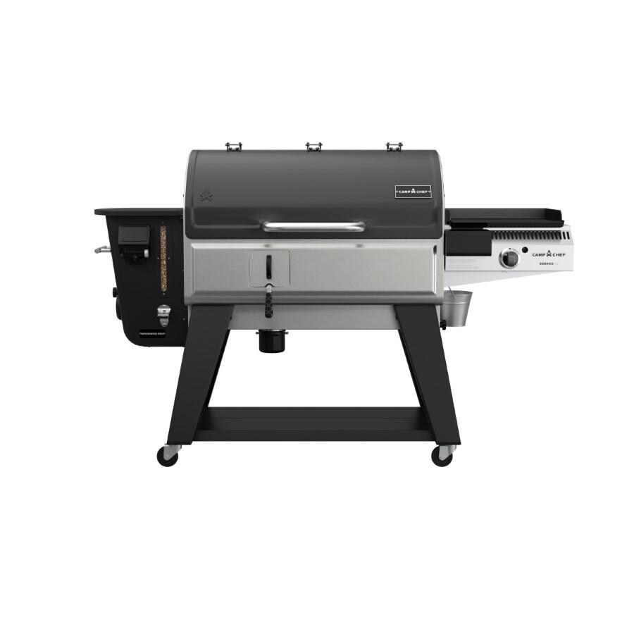 Camp Chef Woodwind Pro 36-in Pellet Grill w/ Propane Sidekick Griddle
