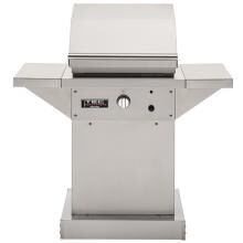TEC Sterling Patio FR 26-Inch Infrared Natural Gas Grill On Stainless Pedestal - STPFR1NTPED image