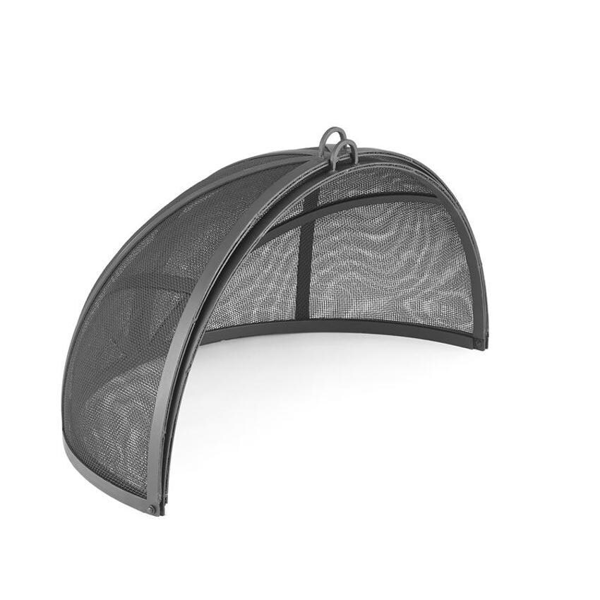 Good Directions 30-Inch Mesh Fire Pit Hinged Spark Screen - Round - Fully Open thumbnail