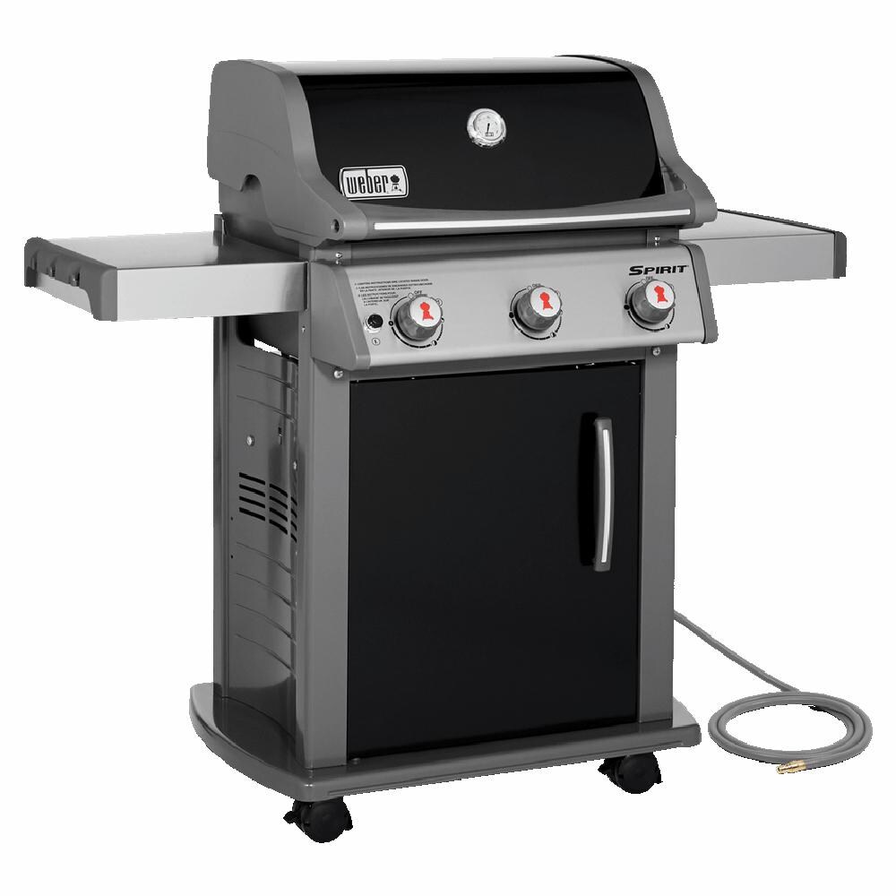 Weber - 47510001 - Spirit E-310 Freestanding Natural Gas Grill - Black - Angled Right thumbnail