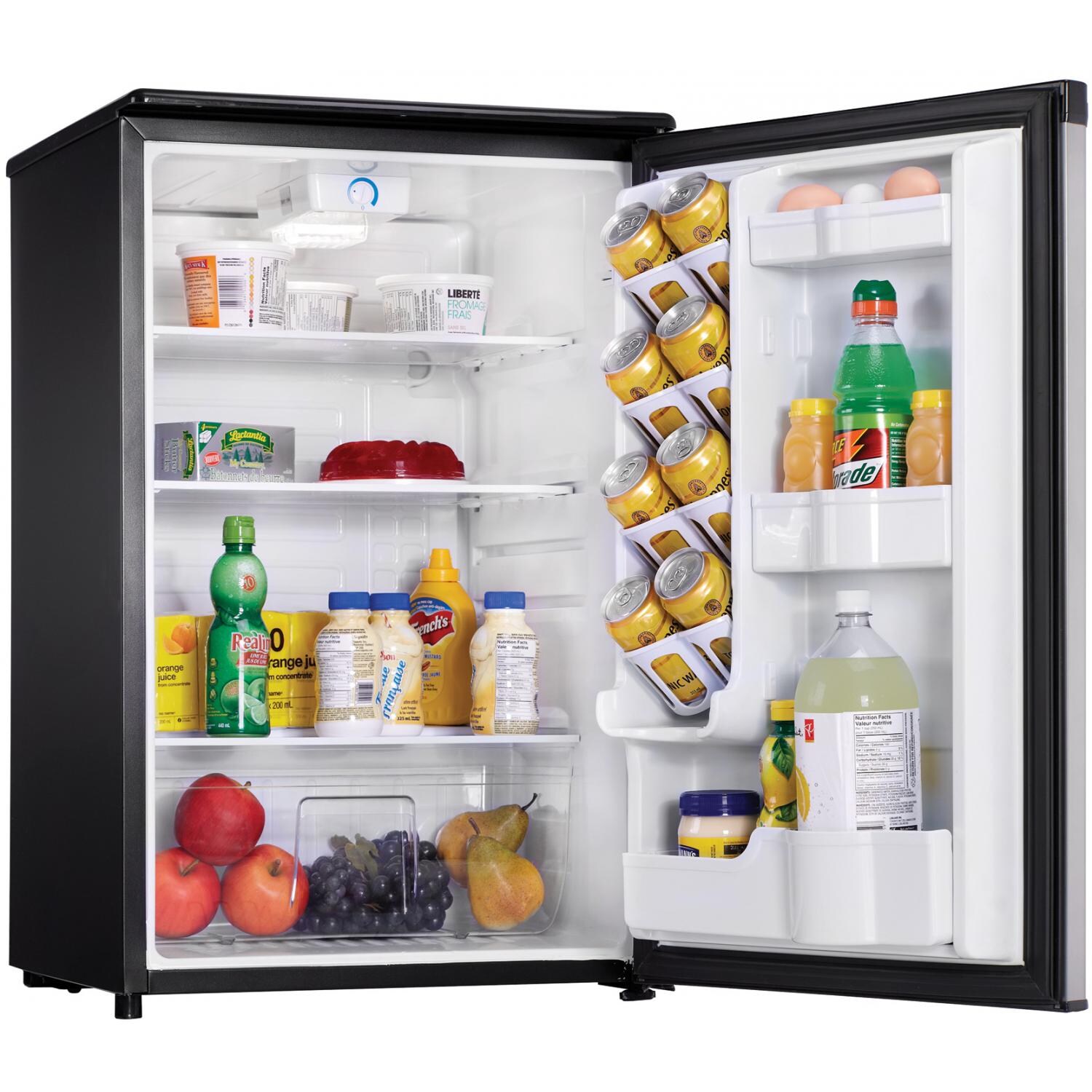 Danby 4.4 Cu. Ft. Compact All Refrigerator: Interior View (Lifestyle) thumbnail