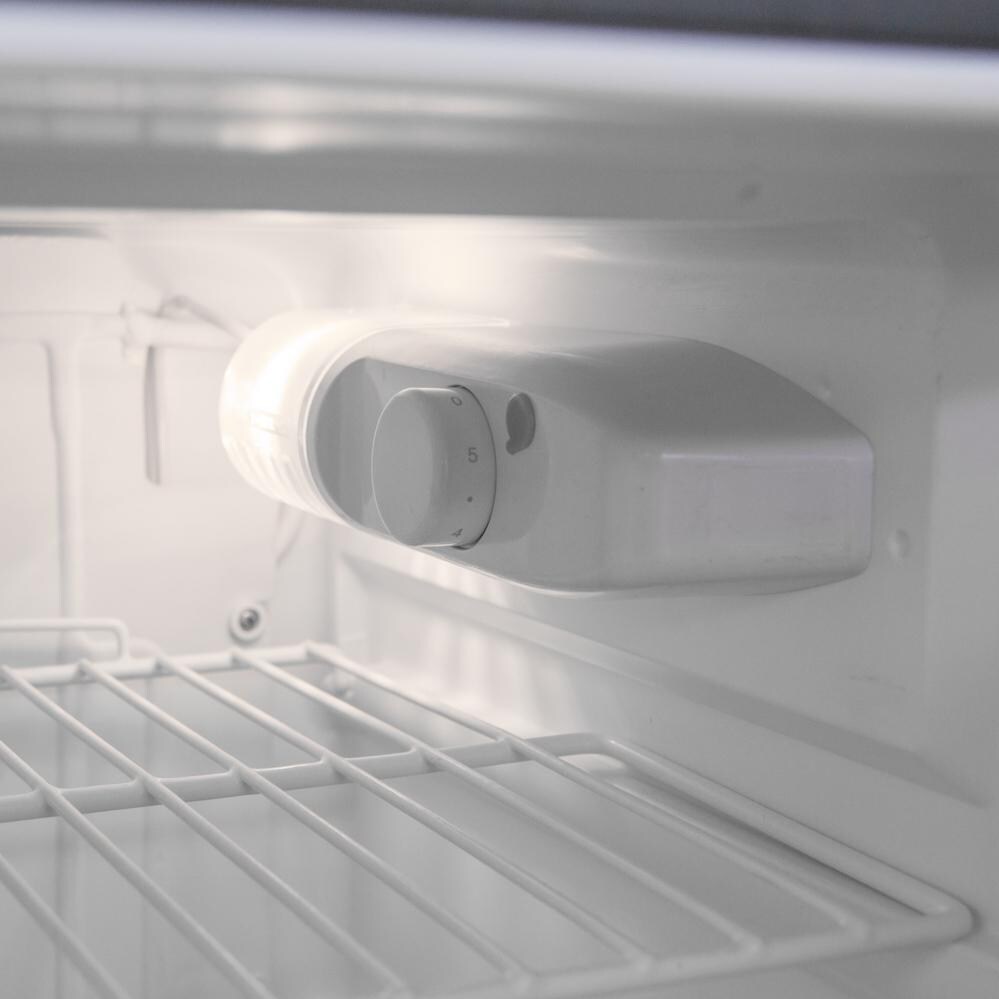 Lion 20-Inch 4.5 Cu. Ft. Stainless Steel Compact Refrigerator thumbnail