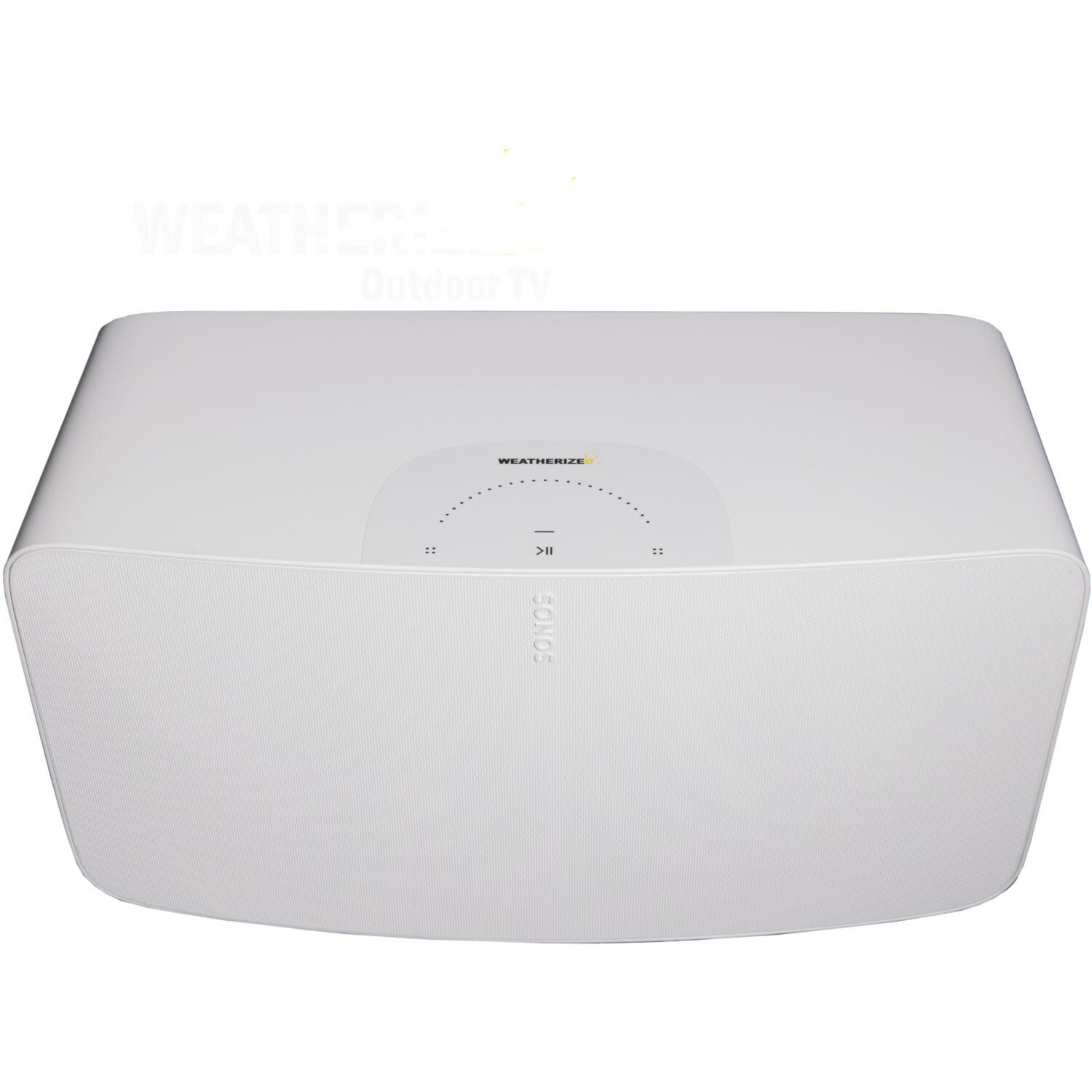 Weatherized TVs Converted SONOS Five Outdoor Smart Speaker - White - S5WTWHT