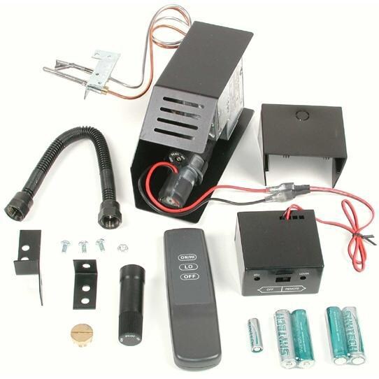 Rasmussen Natural Gas Variable Flame Remote Safety Pilot Kit (Standing Pilot) - RMC1E-N