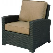Darlee Vienna Resin Wicker Patio Club Chair image