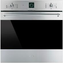 Smeg Classic 24-Inch Built-In Electric Single Wall Oven - Stainless Steel - SF399XU image