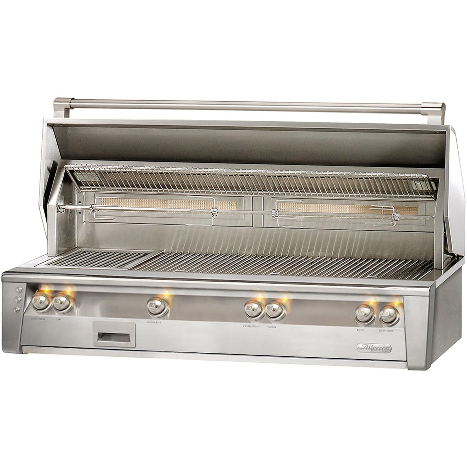 Alfresco Gas Grills ALXE 56-Inch All Grill Built-In NG Grill thumbnail