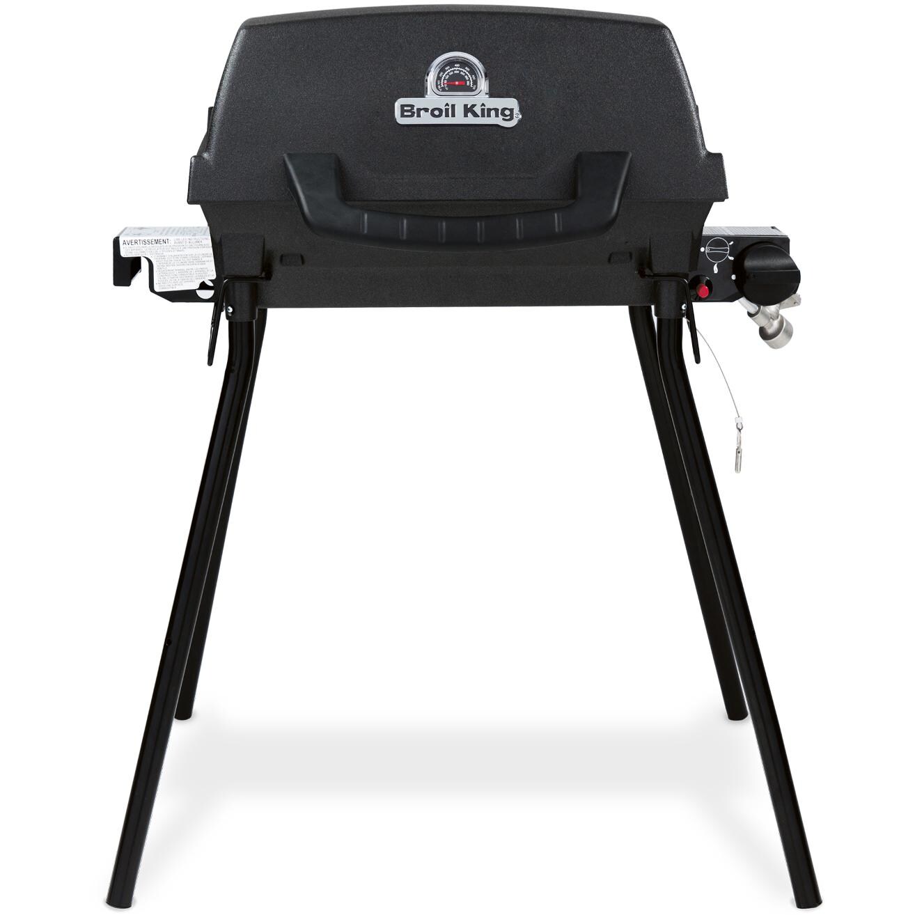 Broil King PortaChef 100 Portable Propane Gas Grill Black BBQGuys