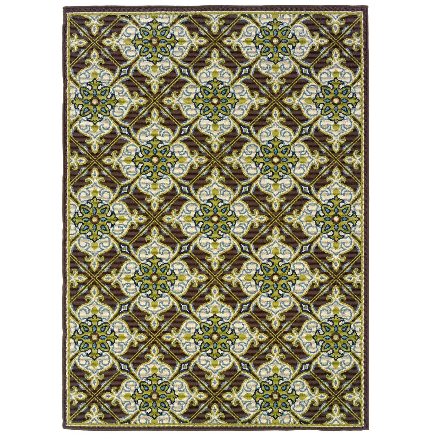 Oriental Weavers Caspian 8.6 X 13 Indoor/Outdoor Rug - 1005D thumbnail