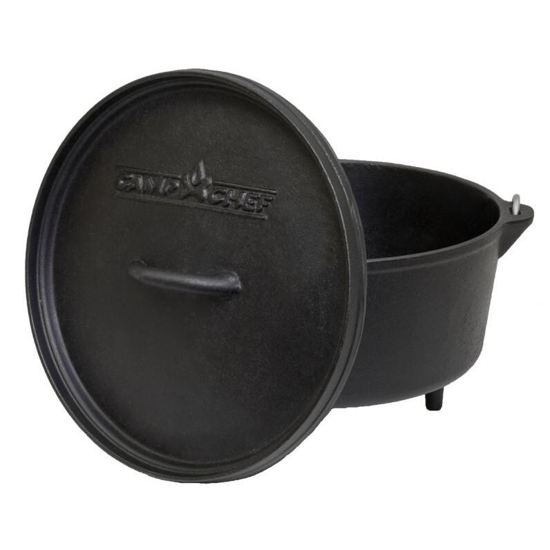 Camp Chef 5-Quart Seasoned Cast Iron Dutch Oven - Deep - SDO10D thumbnail