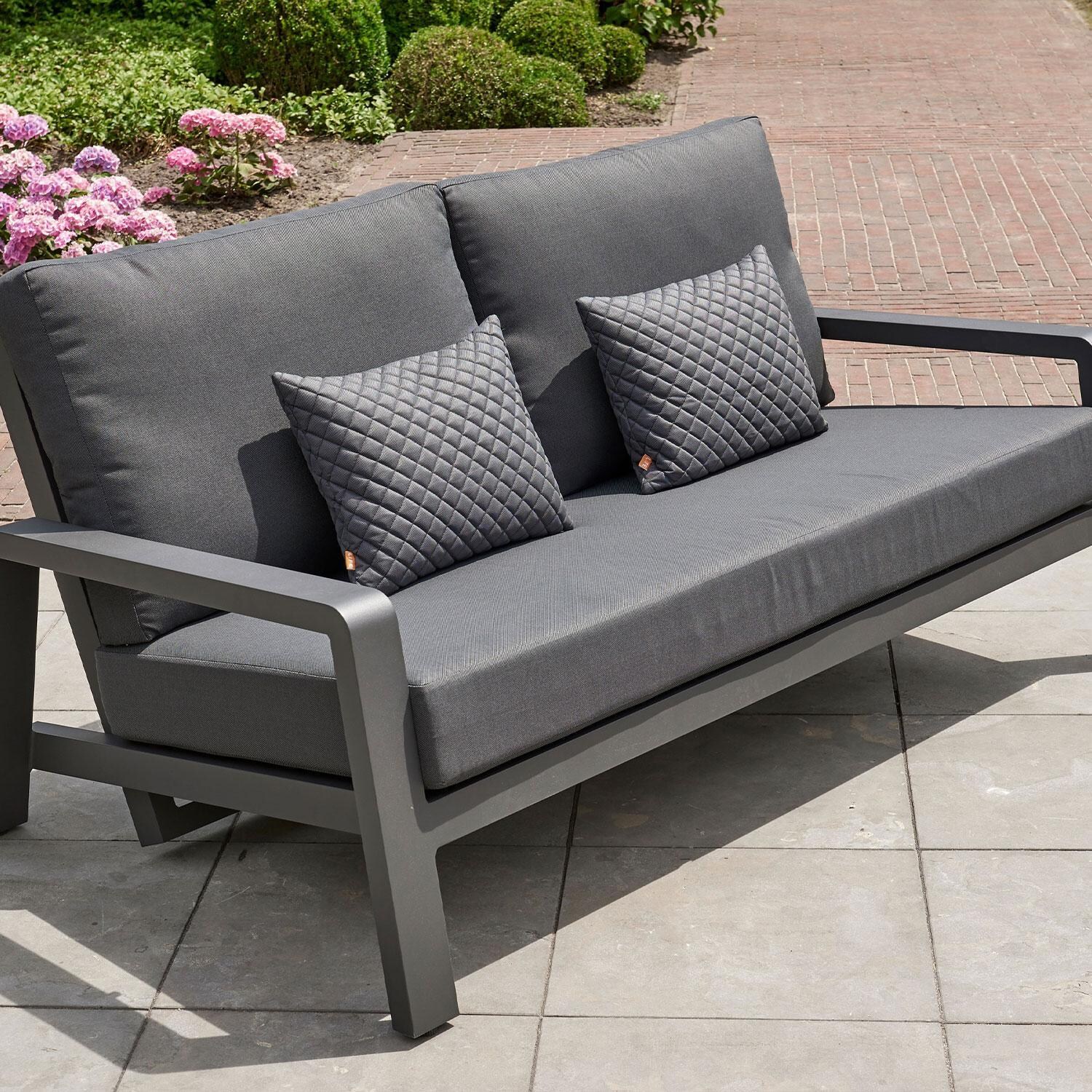 Boston Select Aluminum Reclining Loveseat By KETTLER