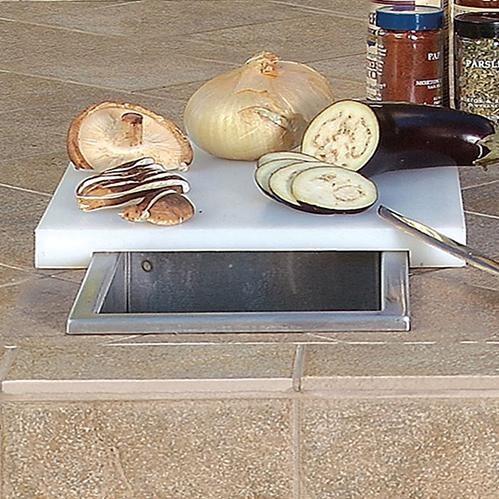 Artisan By Alfresco Prep And Waste Chute With Cutting Board Cover - ARTP-PWC thumbnail