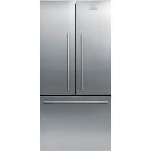 Fisher Paykel ActiveSmart 17 Cu. Ft. French Door Refrigerator - Stainless Steel - RF170ADX4 image