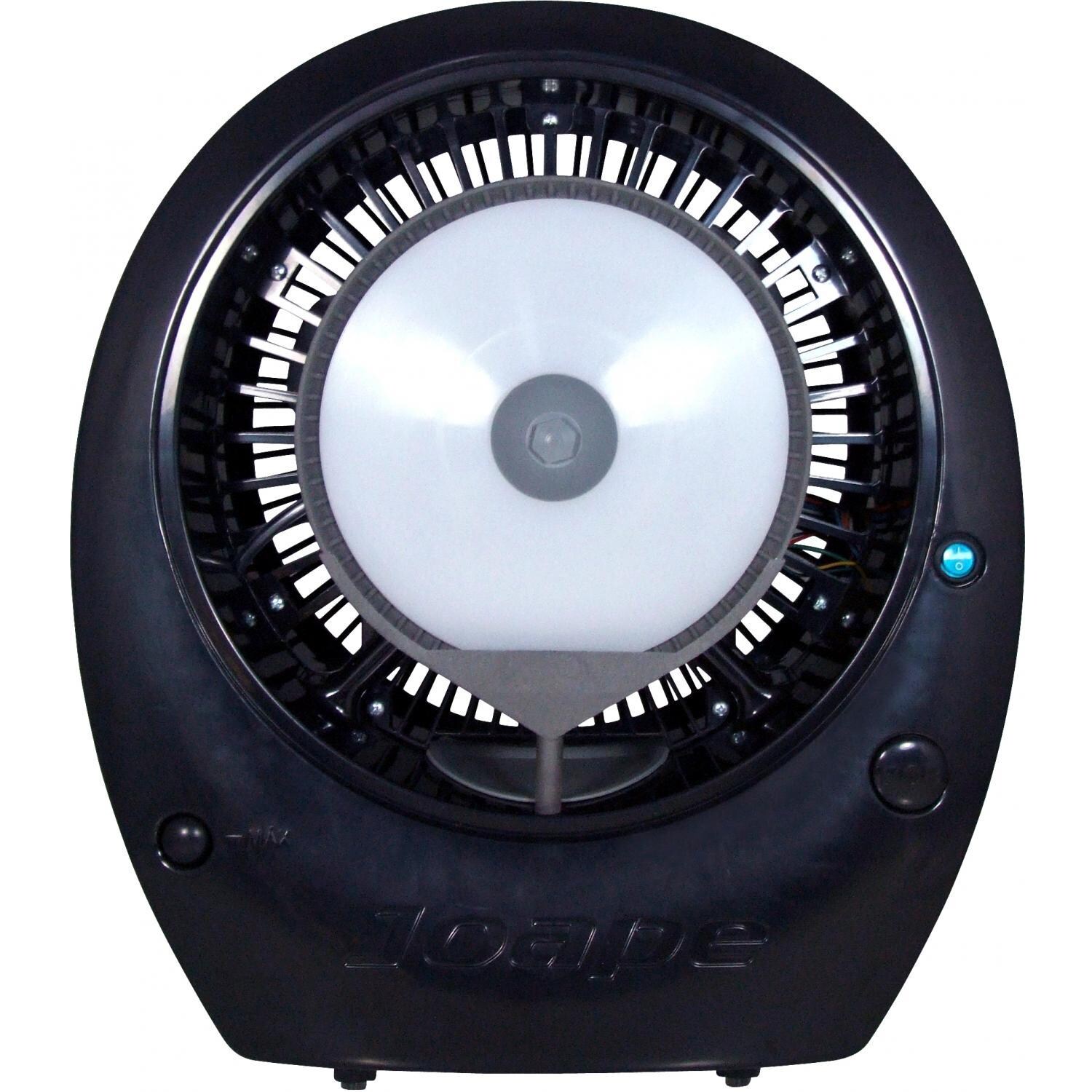 Ecojet by Joape Bob Tabletop Outdoor Misting Fan - Black