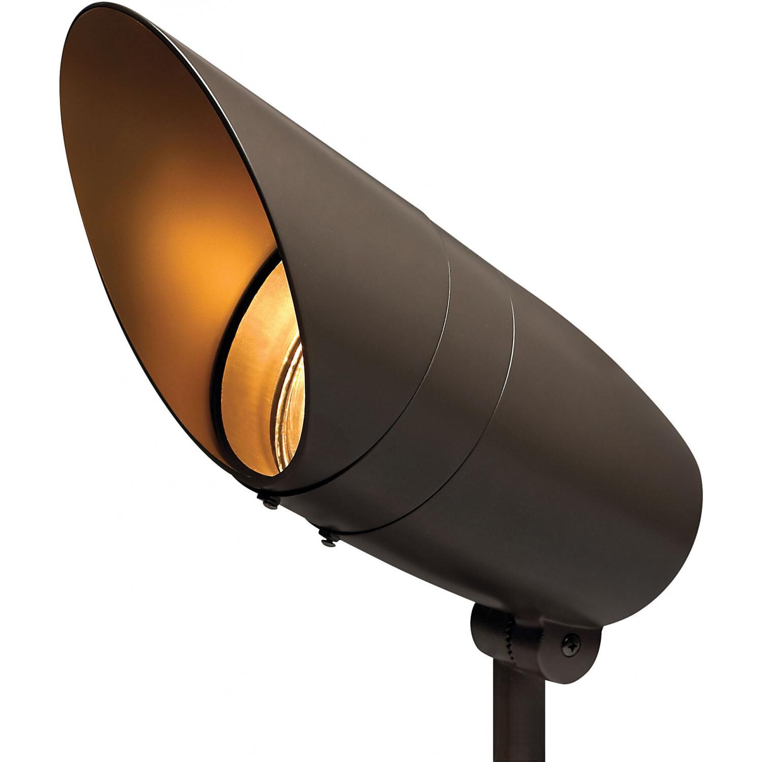 Hinkley Lighting Line Voltage One Light 9-Inch Outdoor Spot Light - Bronze - 55000BZ