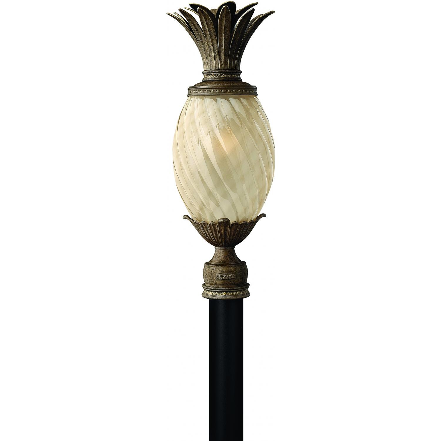 Hinkley Lighting Plantation 2121PZ 100W One Light Outdoor Post Light - Pearl Bronze thumbnail