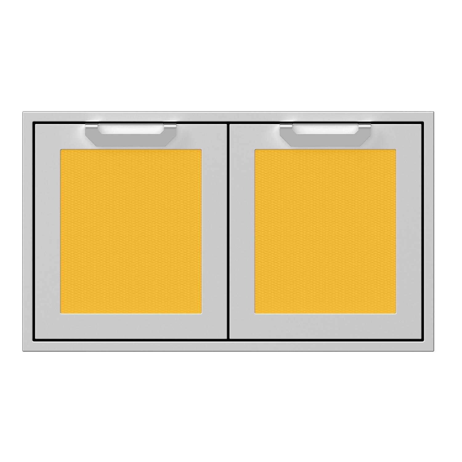 Hestan 36-Inch Double Access Doors - Sol - AGAD36-YW