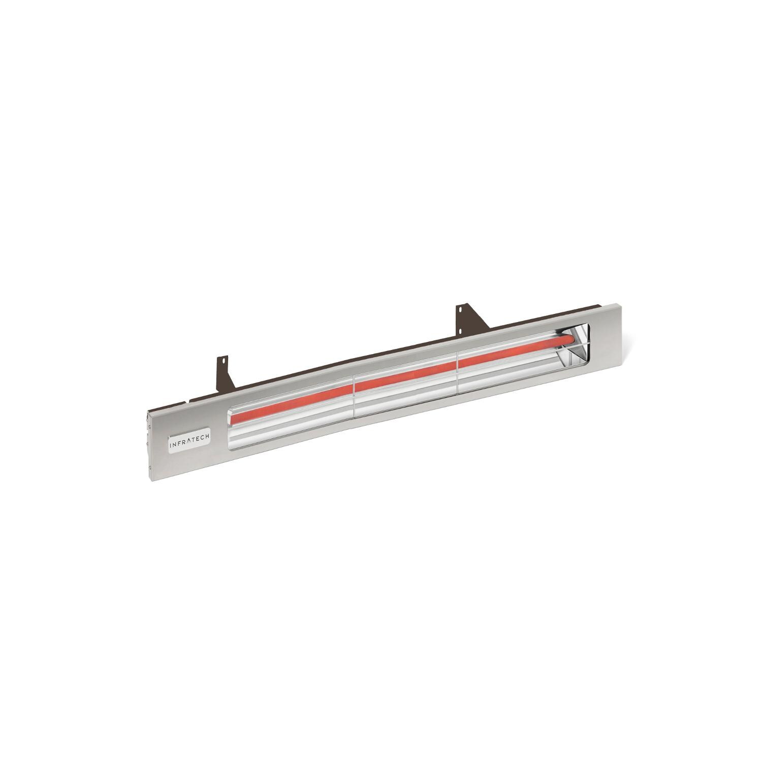 Infratech Slimline Series 42 1/2-Inch 2400W Single Element Electric Infrared Patio Heater - 208V - Bronze - SL2428B image