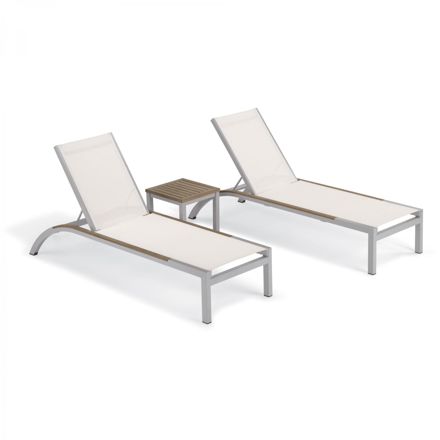 Oxford Garden Outdoor Chaise Lounge Sets