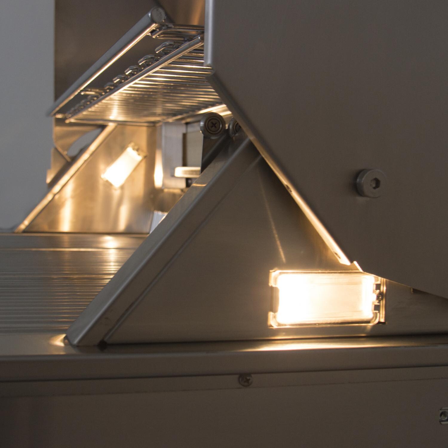 Caliber CrossFlame Pro Gas Grill - Interior Lights thumbnail