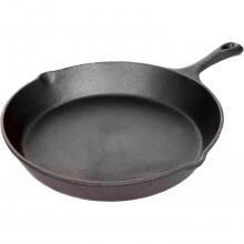 Cajun Classic 12-Inch Unseasoned Cast Iron Skillet - GL10497-12 image