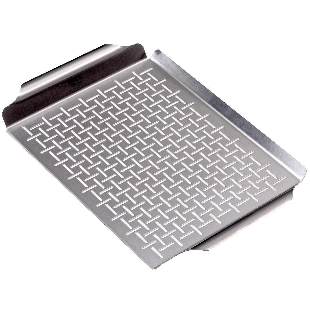 Weber 6435 Stainless Steel Grill Pan thumbnail
