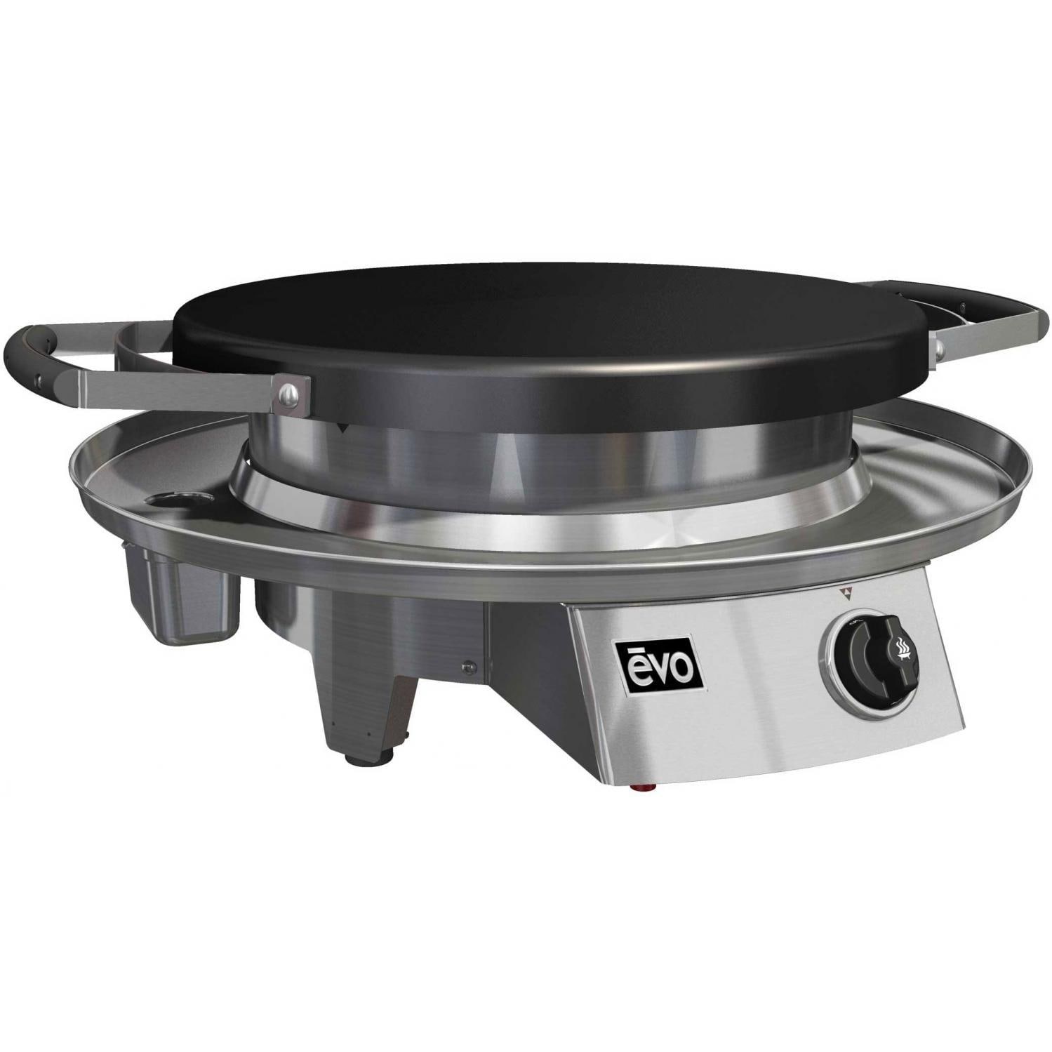 Evo Companion Classic Tabletop Flattop Natural Gas Grill With Ceramic