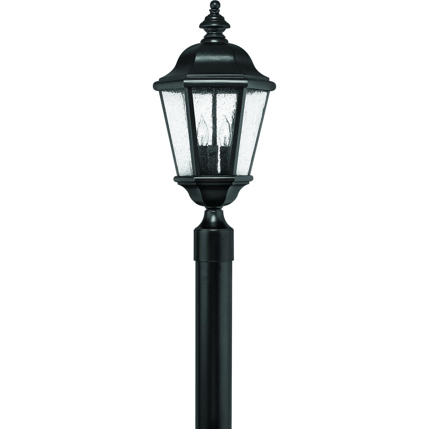 Hinkley Lighting Edgewater 1671BK 40W Three Light Outdoor Post Light - Black thumbnail
