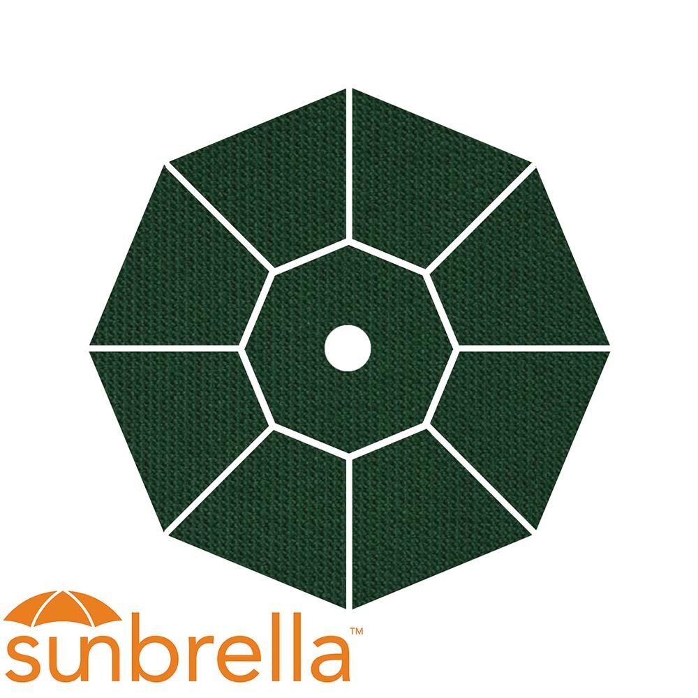 Forest Green Sunbrella Fabric