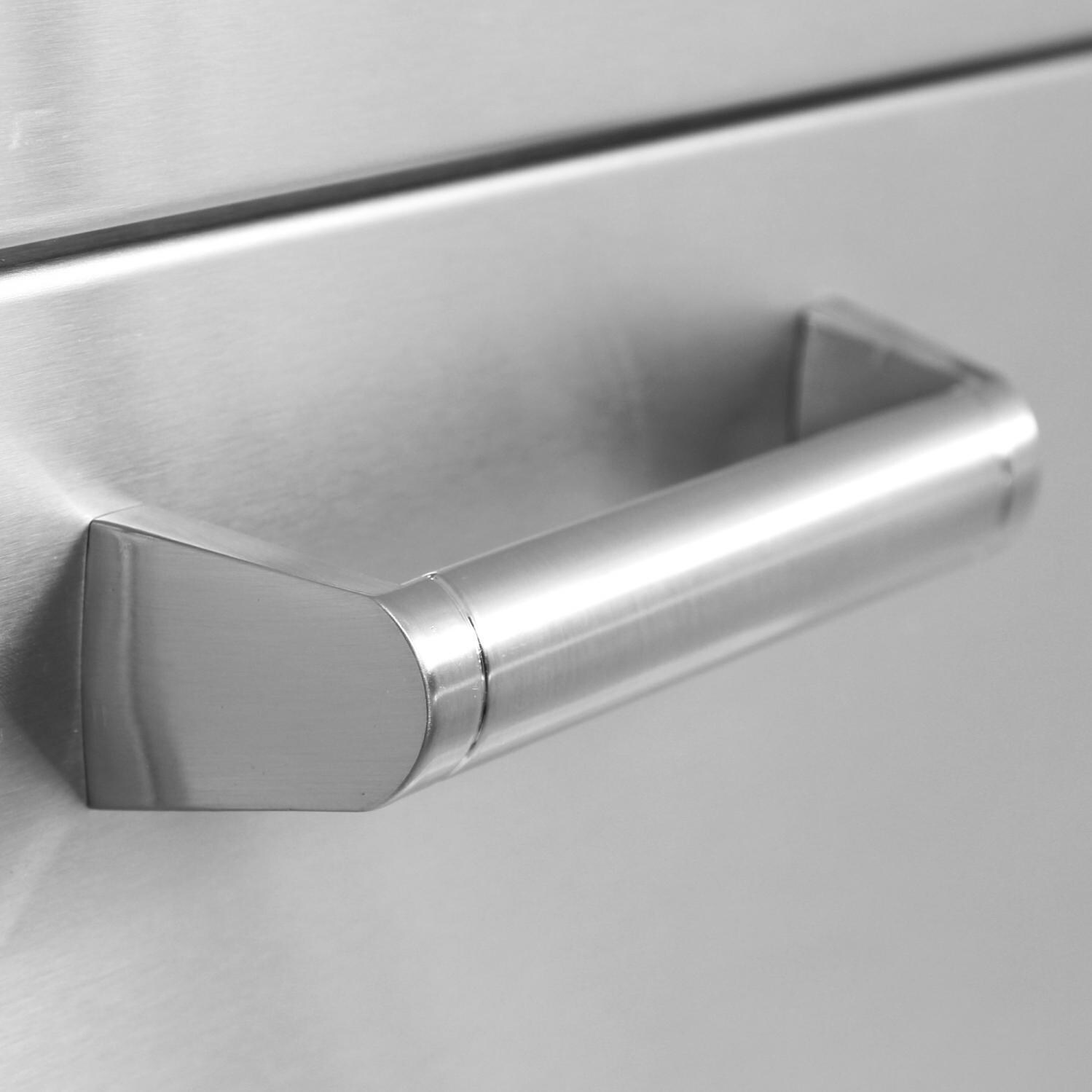 BBQGuys.com Sonoma Series Enclosed Cabinet Storage - Handle Detail thumbnail