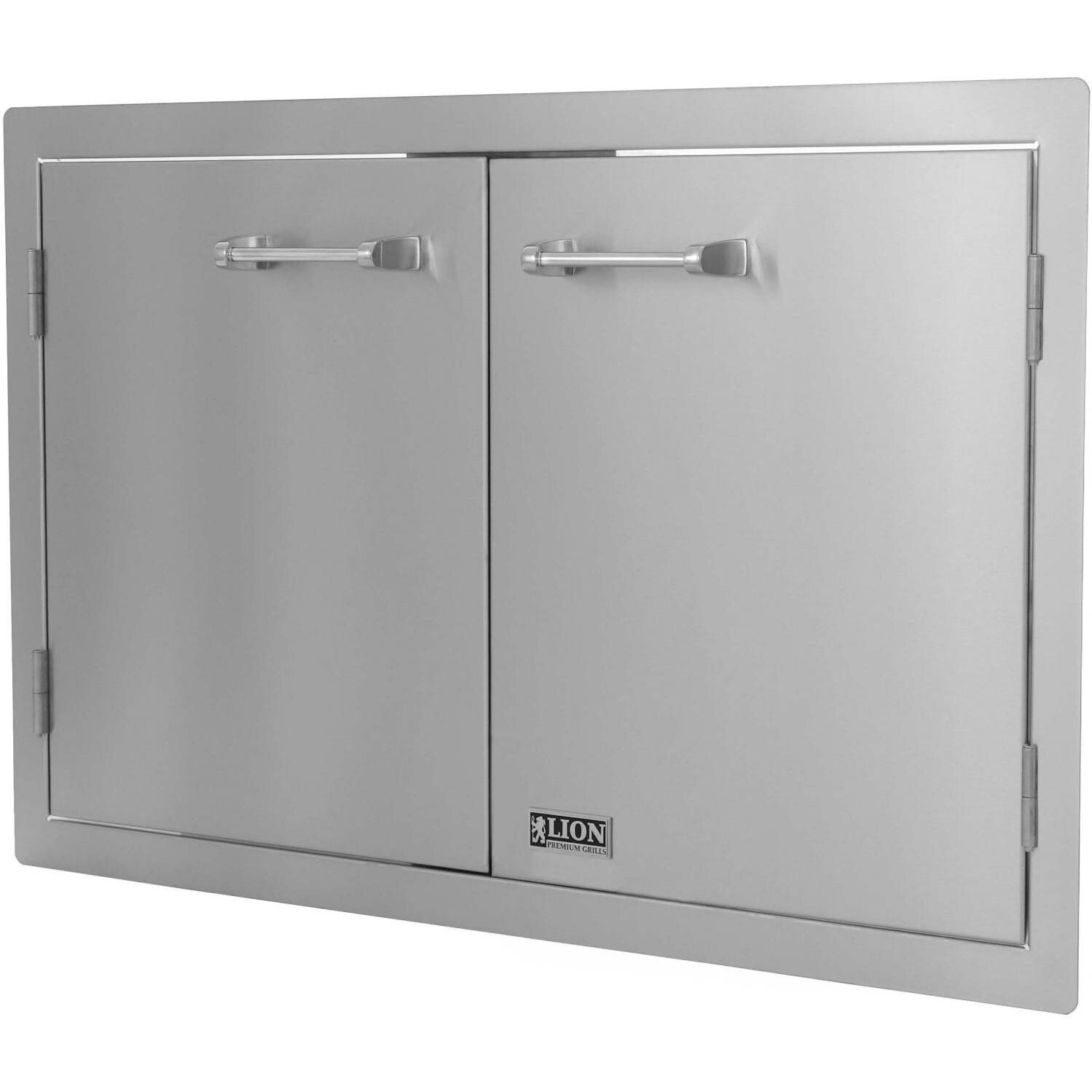 Lion 33-Inch Double Access Door - Angle View thumbnail