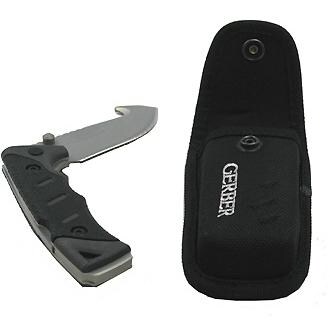 Gerber Blades Metolius, Folding, Gut Hook, Fine Edge, Clam Pack BBQGuys