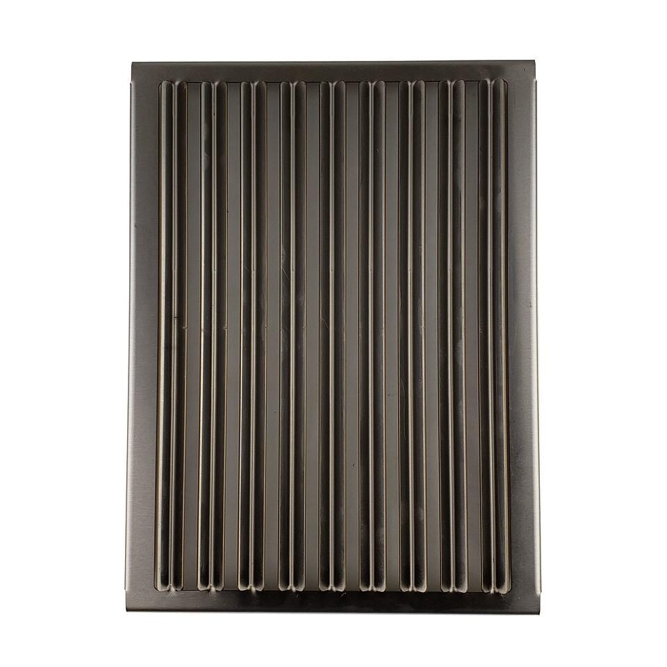 Solaire Stainless Steel Cooking Grate For Solaire AA12A Model Gas Grills - SOL-AA13R - Top View Of Grates thumbnail
