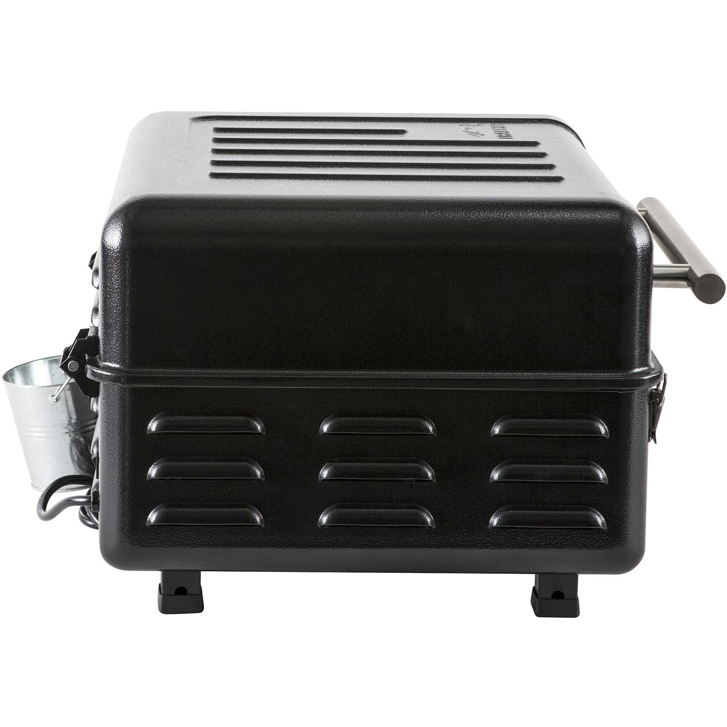 Traeger Ranger Portable Tabletop Grill - Left Side View thumbnail