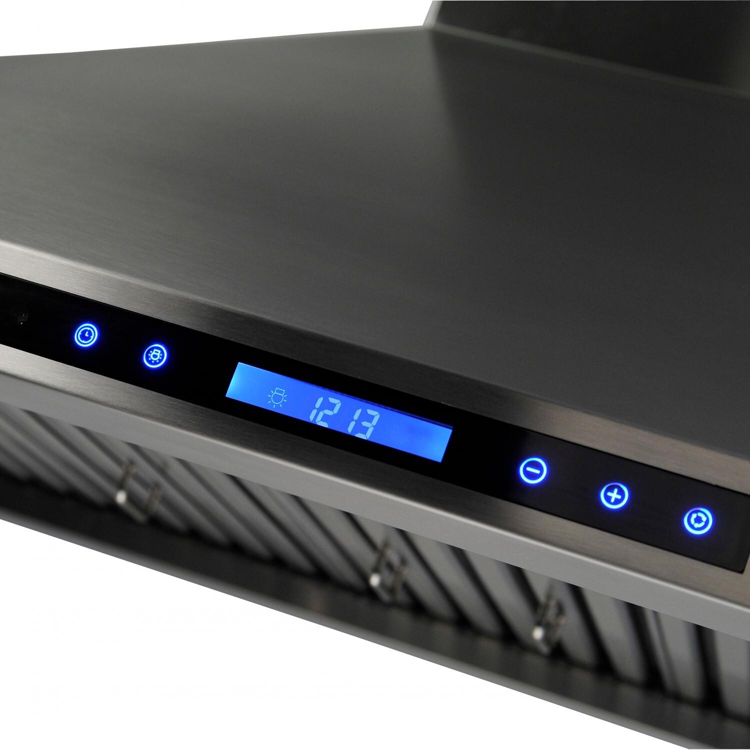 Cavaliere 36-Inch 900 CFM AirPRO 238 Professional Series Wall Mounted Range Hood - Control Panel thumbnail