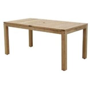 Amazonia Teak Bucarest Teak Patio Dining Table thumbnail
