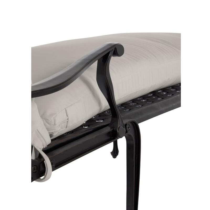 Summer Classics 40532+8216101N Provance Chaise - Arm Detail thumbnail