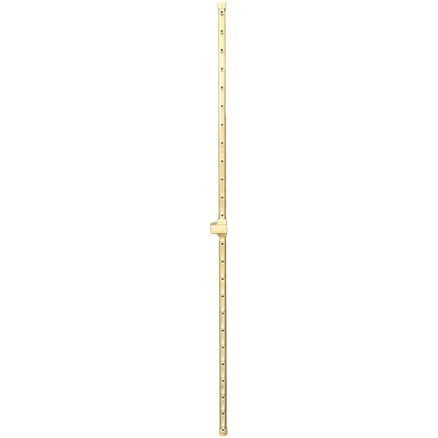 Warming Trends 50-in Linear Brass Natural Gas/Propane Burner