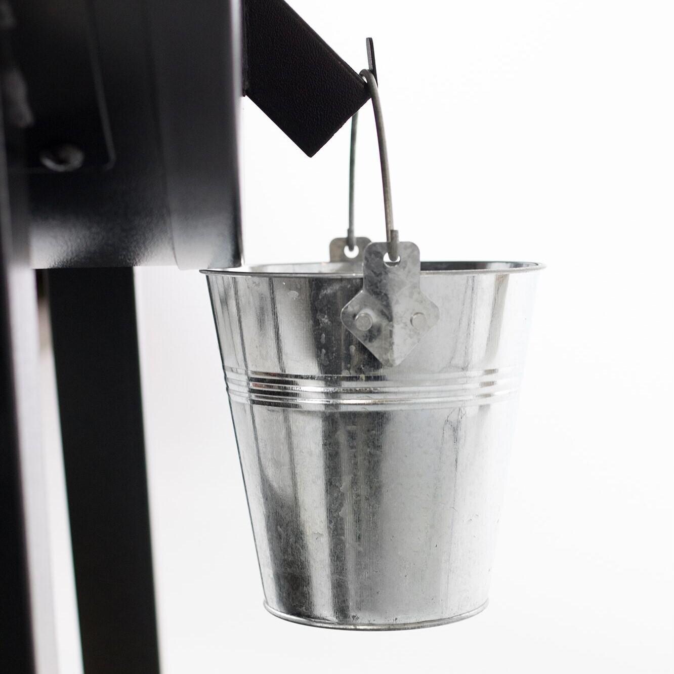 Pit Boss - 72820 - 820 Deluxe Pellet Grill On Cart - Grease Bucket thumbnail