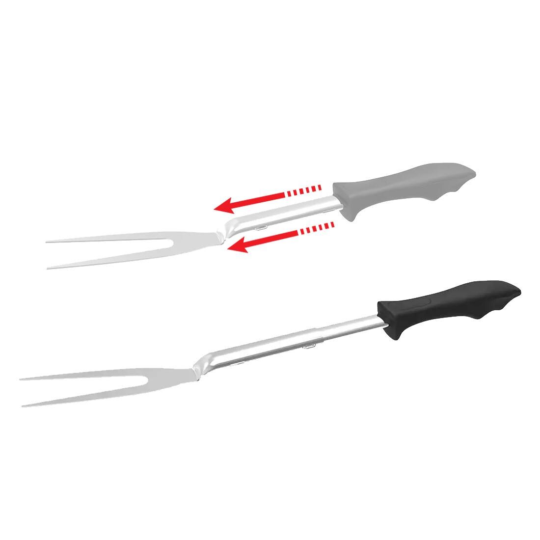 Outdoor Edge Cut-n-Que Telescoping Fork thumbnail