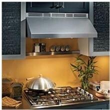 Broan 36-Inch 440 CFM Range Hood With Microban - Stainless Steel - AP136SS