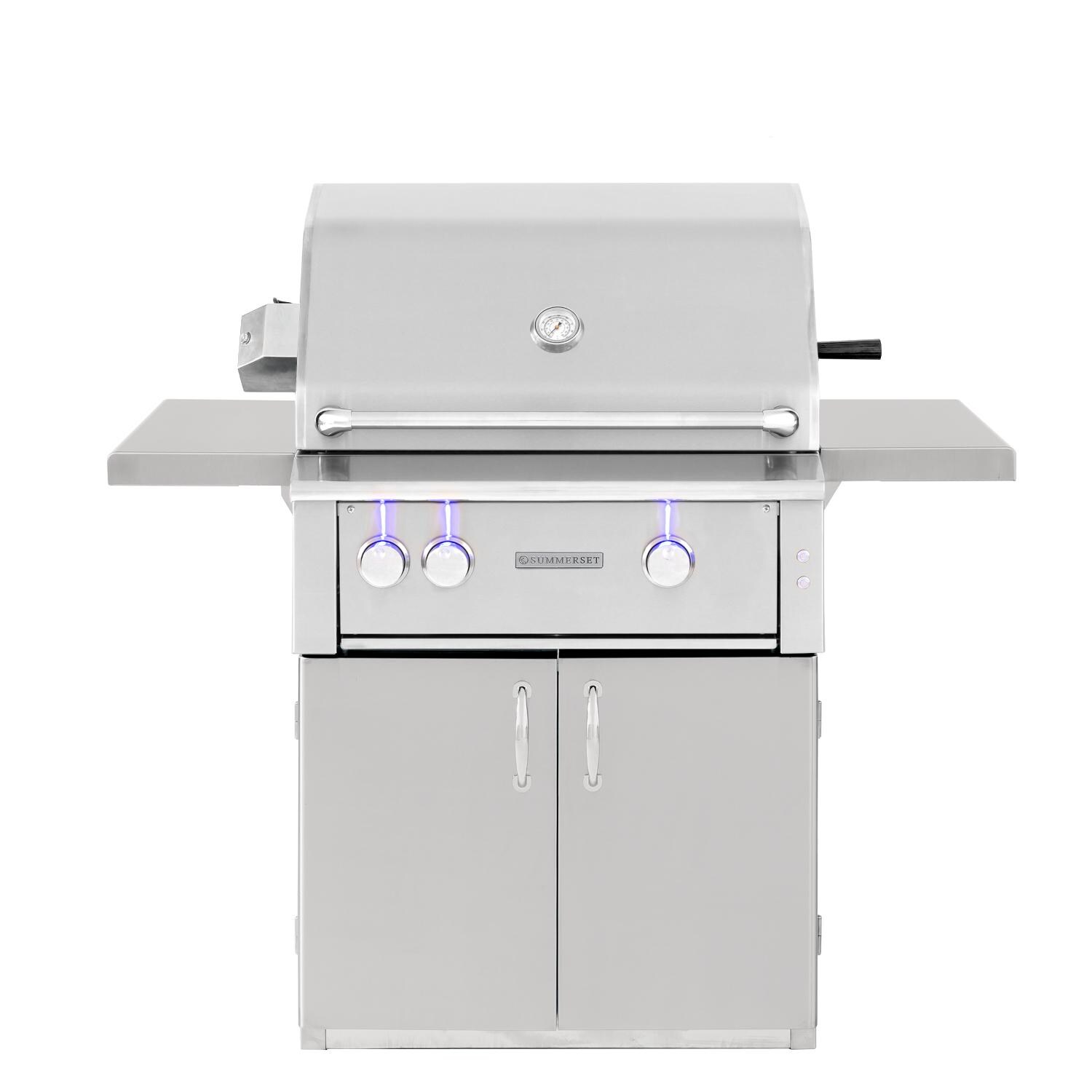 Summerset Alturi 30-Inch 2-Burner Natural Gas Grill With Stainless Steel Burners & Rotisserie - ALT30T-NG image