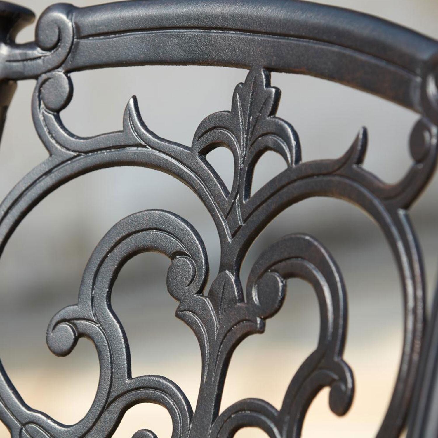 Darlee Santa Barbara Dining Arm Chair - Detail thumbnail