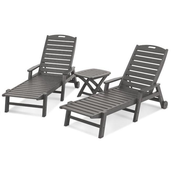 POLYWOOD Outdoor Chaise Lounge Sets