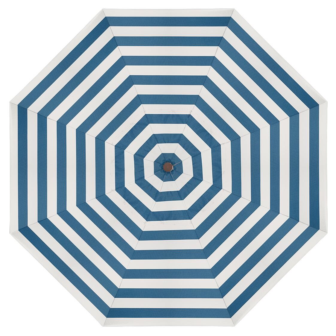 California Umbrella Sun Master Series 9 Ft Octagonal Aluminum Collar Tilt Patio Umbrella W/ Crank Lift & Fiberglass Ribs - Canopy thumbnail