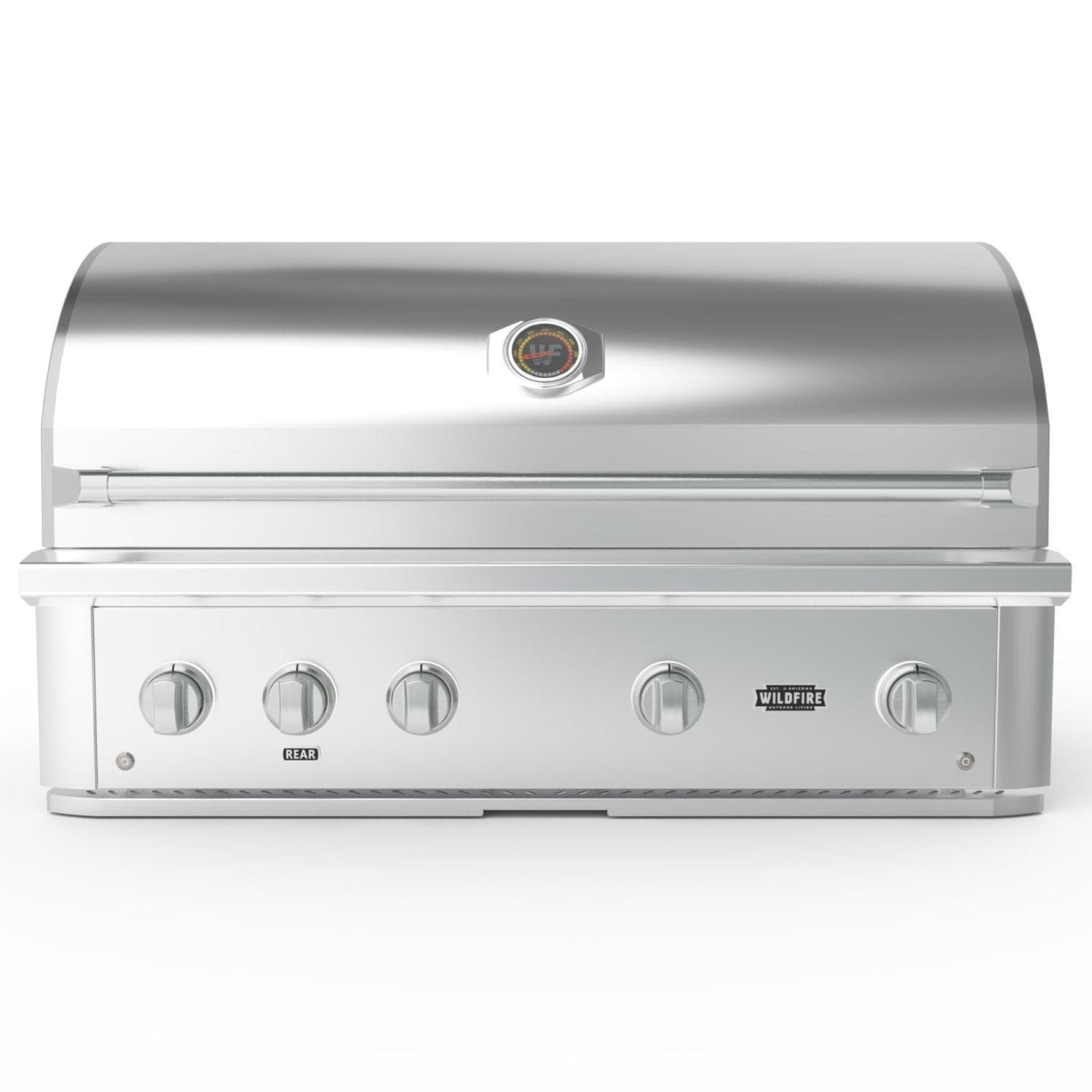 Wildfire Outdoor Living Wildfire Ranch Pro 42-in 4 Burner 304 SS Natural Gas Grill w/ Brushed Stainless Steel Handle & Knobs