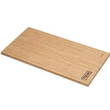 Viking 11 X 22 1/2 Inch Bamboo Cutting Board For Use With 12-Inch Grill And Grates - CBC12QB thumbnail